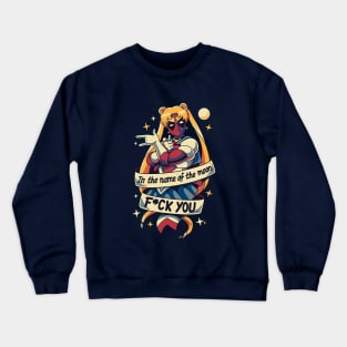 Warrior Of Love Crewneck Sweatshirt